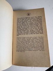 Madeleine L’Engle A Wrinkle in Time Paperback Dell Publishing Fantasy 1976