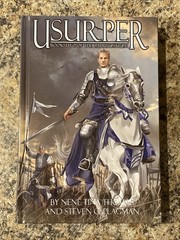 Usurper SIGNED x2 by Nene Tina Thomas / Steven Plagman – 1st #862/1000 Fine HC