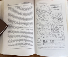 Cumberland Caverns Book Larry Matthews comprehensive History. Maps. ex-LIb