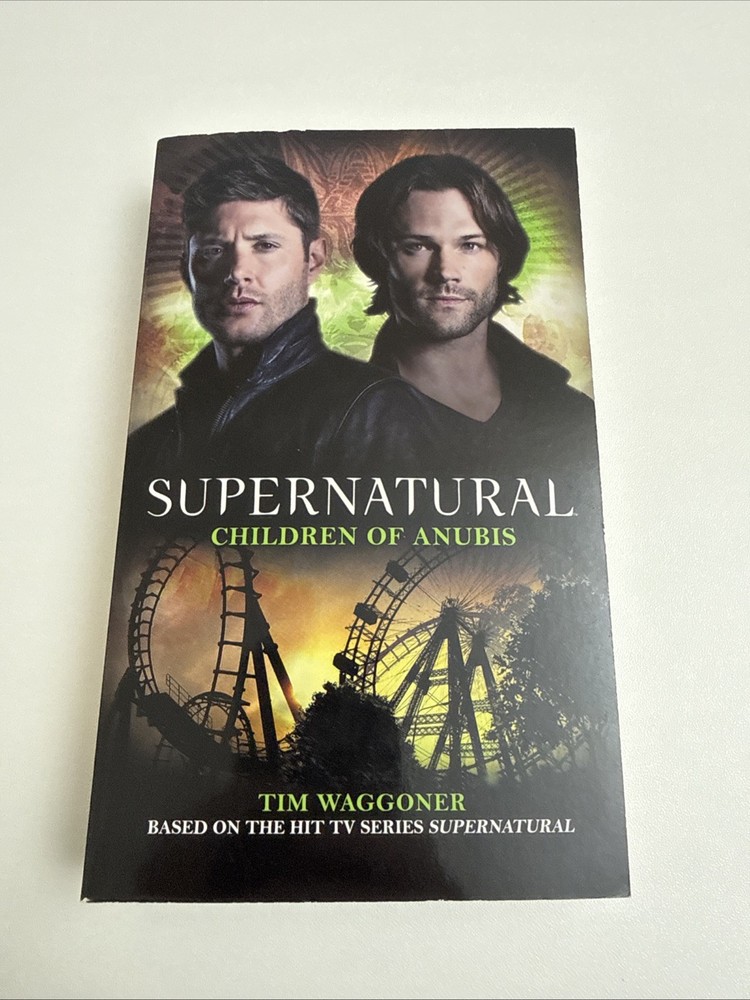 Supernatural – Children of Anubis by Tim Waggoner (2019, Mass Market)