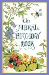 Floral Birthday Book, USA, Applewood Books, Hardback