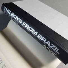The Boys from Brazil Ira Levin 1976 Book Club Edition Random House Thriller HCDJ