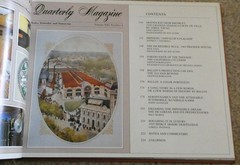 Automotive Quarterly Hardcover Book Lot Volume 21 # 1 2 3 4 1983 Debossed Cover
