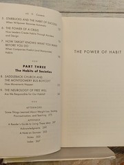 Power of Habit Why We Do What We Do in Life & Business by Charles Duhigg PB Book