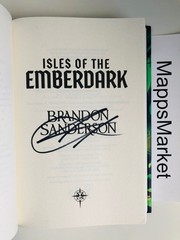 Isles of the Emberdark SIGNED by Brandon Sanderson UK 1st/2nd (2026, Hardcover)