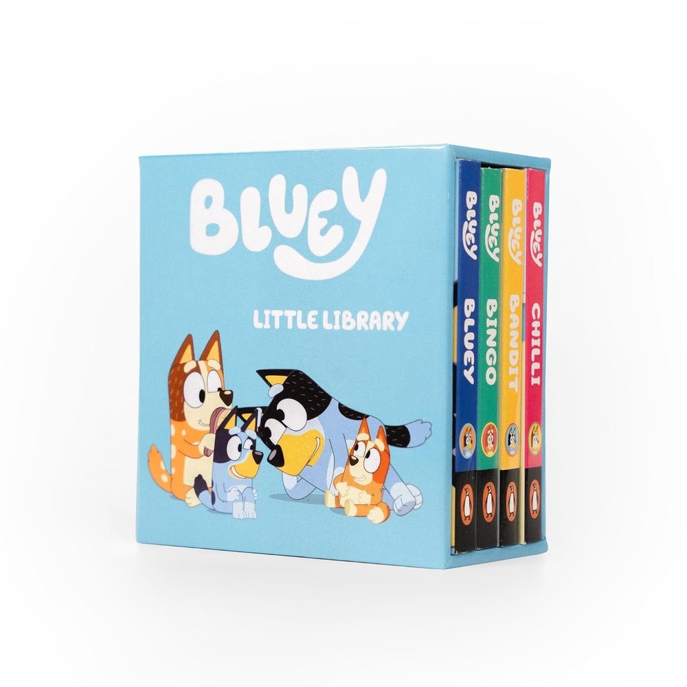 Bluey: Little Library by Bluey Board Book Book