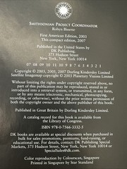 Smithsonian Earth The Definitive Visual Guide James F Luhr DK Book 2007 Compact