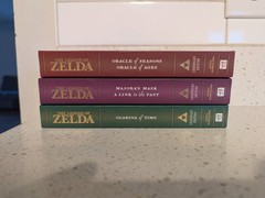 Zelda Legendary Edition Manga Set Ocarina Majora Oracle HC VIZ