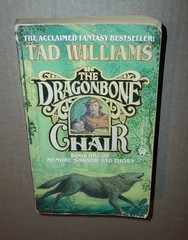 The Dragonbone Chair by tad williams DAW Fantasy 1989