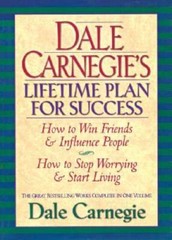 Dale Carnegie’s Lifetime Plan for Success: The Great Bestselling Wor – VERY GOOD