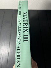 MATRIX III Volume 2,by Valdamar Valerian, 1012 Pages In 1 Book,REPRINT,Brand New