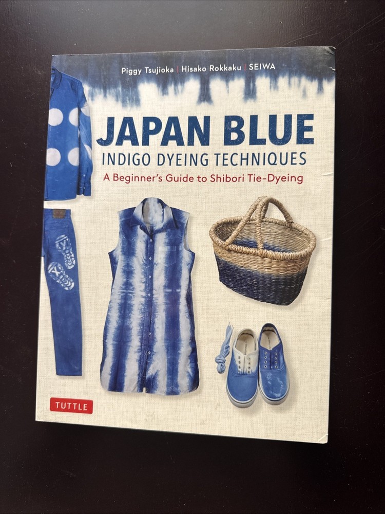 Japan Blue Indigo Dyeing Techniques : A Beginner’s Guide to Shibori…