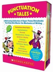 Punctuation Tales by Liza Charlesworth (2009, Box or Slipcased)