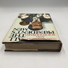 1974 All the President’s Men by Bob Woodward and Carl Bernstein VINTAGE- HCDJ