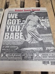 Dec 31,1999 & January 1, 2000 New York Post Newspapers Year 2000 Special Edition