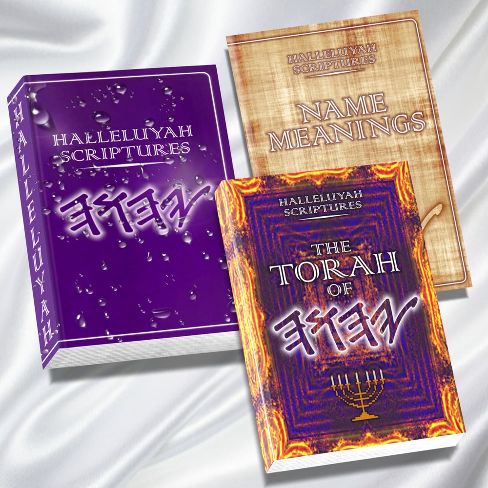 WATERPROOF Bible With RESTORED NAMES +2 FREE BOOKS