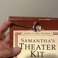 The American Girls Collection: Pastimes: Samantha’s Theater Kit : A Play…