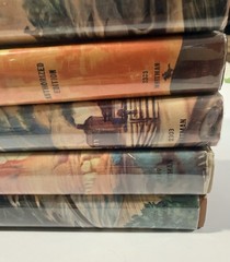 Lot of 5 Vintage Gene Autry Whitman Hardcovers Western Books 1944 A+++