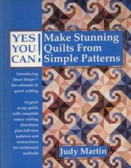 Yes You Can! Make Stunning Quilts from Simple Patterns – Paperback – GOOD