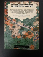 The Comprehensive Guide To Board Wargaming by Nicholas Palmer (1980 Softcover)
