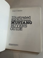 High-Performance Ford Mustang Buyer’s Guide 1983 Peter Seesler Motorbooks Good