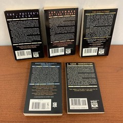 Vtg Lot Set of 17 Brother Cadfael Mysteries by Ellis Peters (PB, 1970s – 1990s)