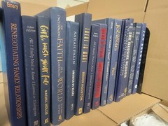 Lot of 10 Hardcover BLUE NAVY AQUA TEAL Shades Books for Staging Prop Decor