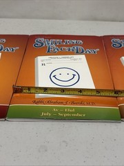 3 Vintage Smiling Each Day Twerski, Abraham J. May-November 1993 Booklets Book