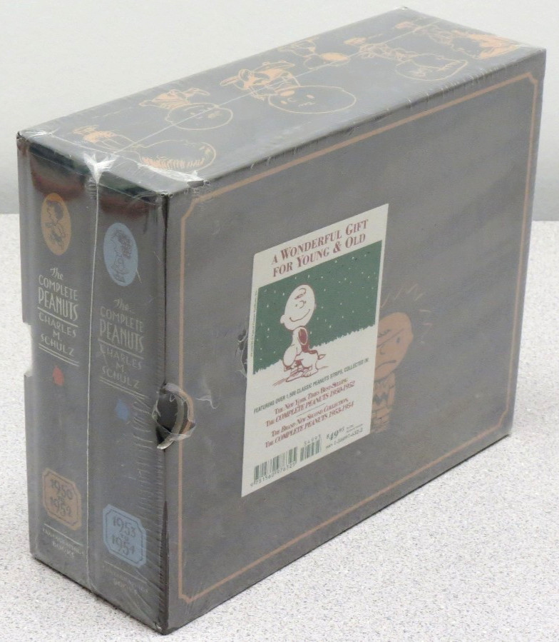 The Complete Peanuts 1950-1954 by Charles Schulz – Gift Box Set – NEW – Sealed