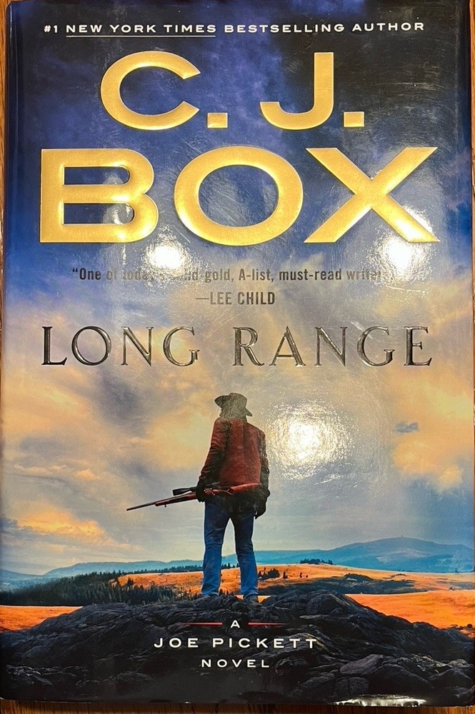 C.J. Box LONG RANGE-A Joe Pickett Novel Crime Nature Fiction 2020 -368 Pages