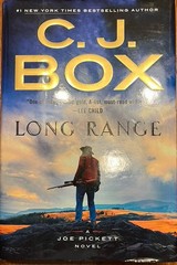 C.J. Box LONG RANGE-A Joe Pickett Novel Crime Nature Fiction 2020 -368 Pages