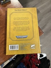 The Horus Heresy: Sigismund: The Eternal Crusader John French 2022 HC DJ