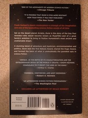 Dune by Frank Herbert (Paperback)