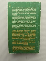 A Wrinkle in Time – Madeleine L’Engle PB 1984 Dell Laurel Leaf (Stranger Things)
