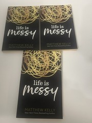 Life Is Messy by Matthew Kelly – Set of 3 Paperback Books – New York Times