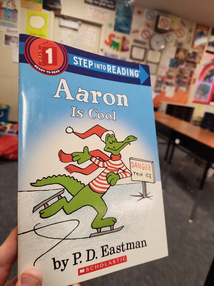 Step into Reading Ser.: Aaron Is Cool by P. D. Eastman (2015, Trade Paperback)