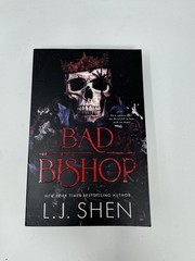 Bad Bishop Deluxe Edition L.J. Shen Paperback Sprayed Edges Society of Villains