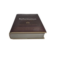 Reformation Study Bible ESV Hardcover Published Ligonier Ministries Very Good