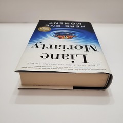 Here One Moment by Liane Moriarty – B&N Signed Edition HC