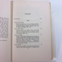 The Union Reader Richard B. Harwell 1958 First Edition Civil War History