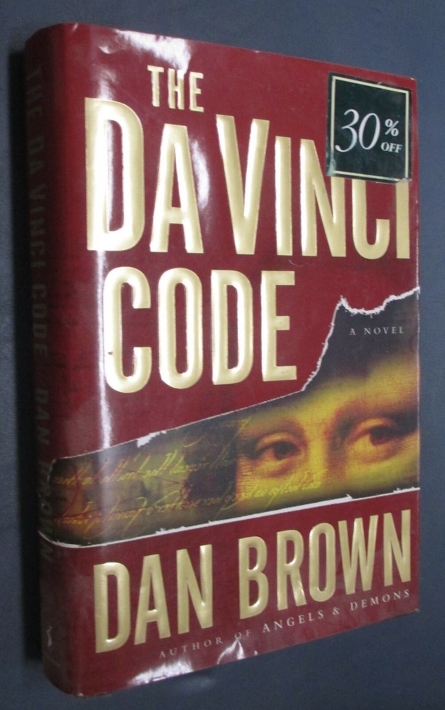 Robert Langdon Ser.: The Da Vinci Code by Dan Brown (2003, Hardcover)