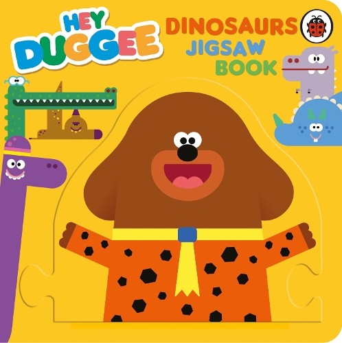 Hey Duggee Hey Duggee: Dinosaur Jigsaw (Board Book) Hey Duggee (UK IMPORT)