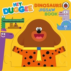 Hey Duggee Hey Duggee: Dinosaur Jigsaw (Board Book) Hey Duggee (UK IMPORT)