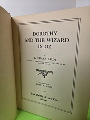 DOROTHY AND THE WIZARD IN OZ by L. FRANK BAUM – HARDCOVER Vintage