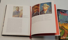 Vincent Van Gogh: The Complete Paintings (2 Volume Set) Hardcover & Vermeer Book