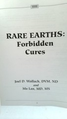 Rare Earths: Forbidden Cures by Ma Lan; Joel D. Wallach