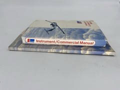 VTG 1979 Piper Commercial Pilot & Flight Briefers Manual & Workbook Lot Aviation