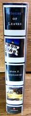 Mark Z. Danielewski. HOUSE OF LEAVES. Pantheon, 2000. 1st/2nd HC/DJ. Signed!