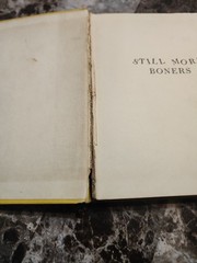 Still More Boners The Viking Press 1931 First Edition