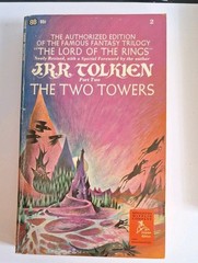 The Lord of the Rings paperback boxset, Ballantine Dolphin editions, JRR Tolkien